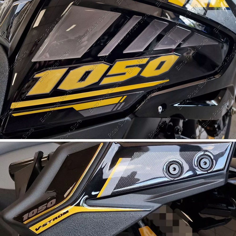 For Suzuki V-Strom 1050 XT 202 - огляд і ціна Resin Art Sticker