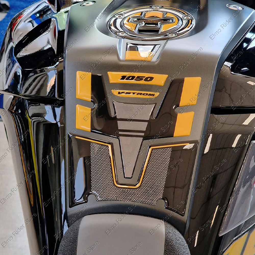 For Suzuki V-Strom 1050 XT 202 - огляд і ціна Resin Art Sticker