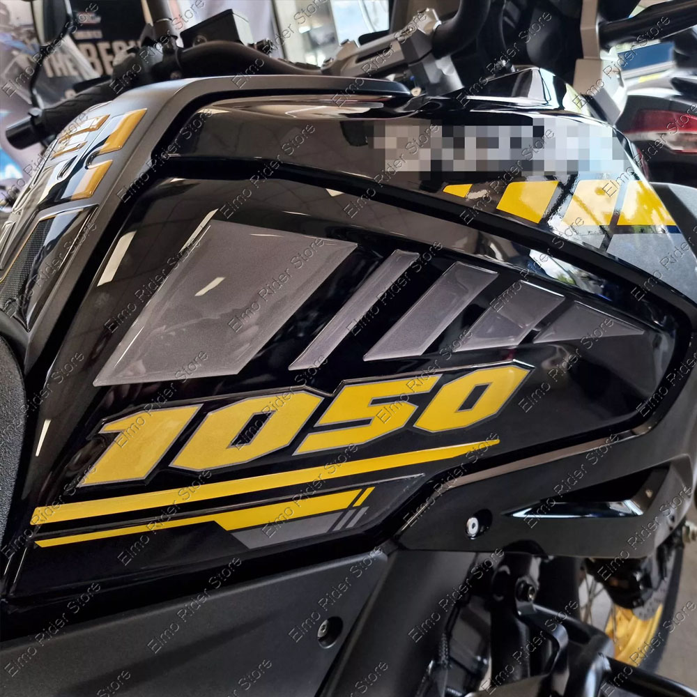 For Suzuki V-Strom 1050 XT 202 - огляд і ціна Resin Art Sticker