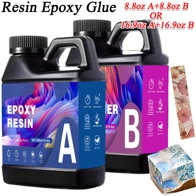 17.6oz/33.8oz AB Resin Epoxy G - огляд і ціна Resin Art Epoxy