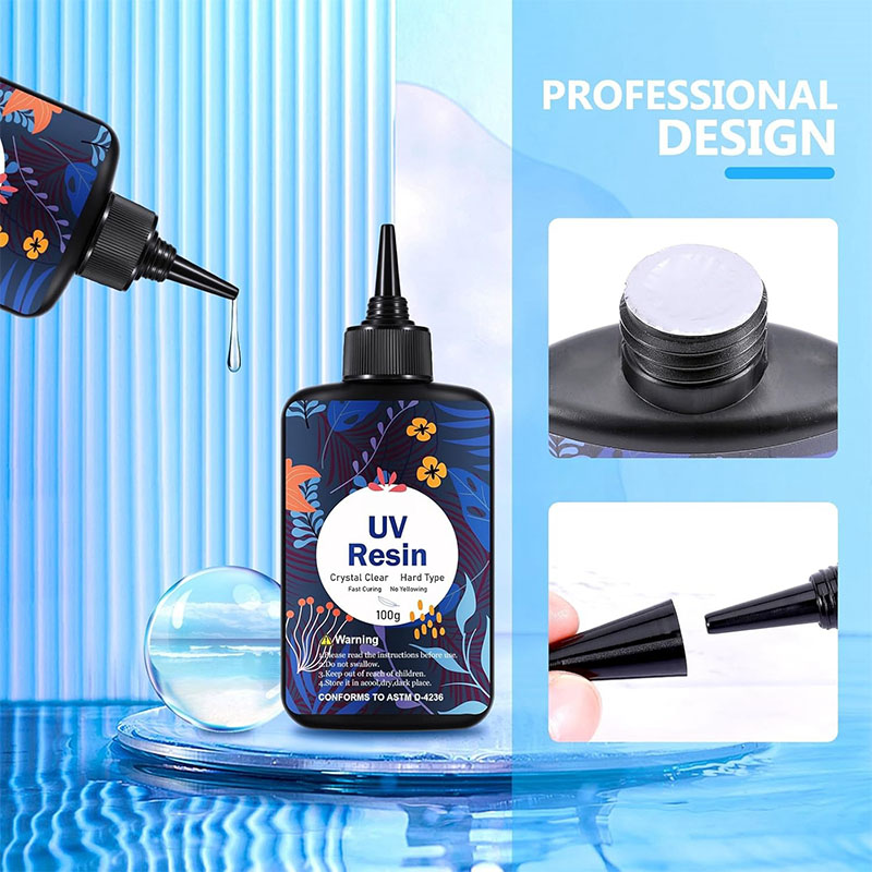 1 piece of 100G upgraded UV re - огляд і ціна Resin Art Epoxy