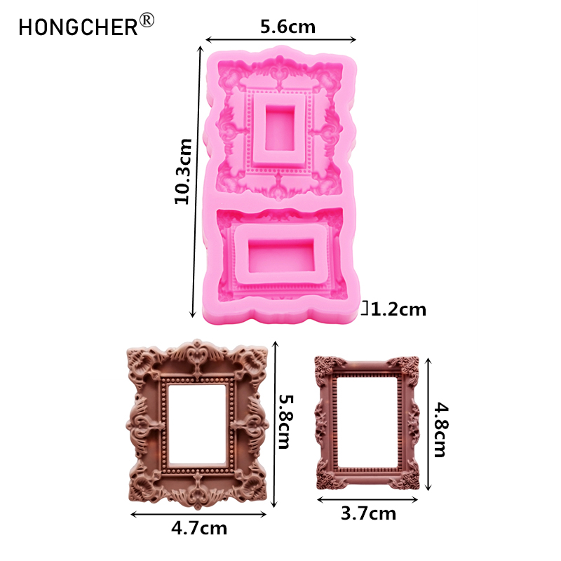 European Embossed Small Photo  - огляд і ціна Resin Art Guide