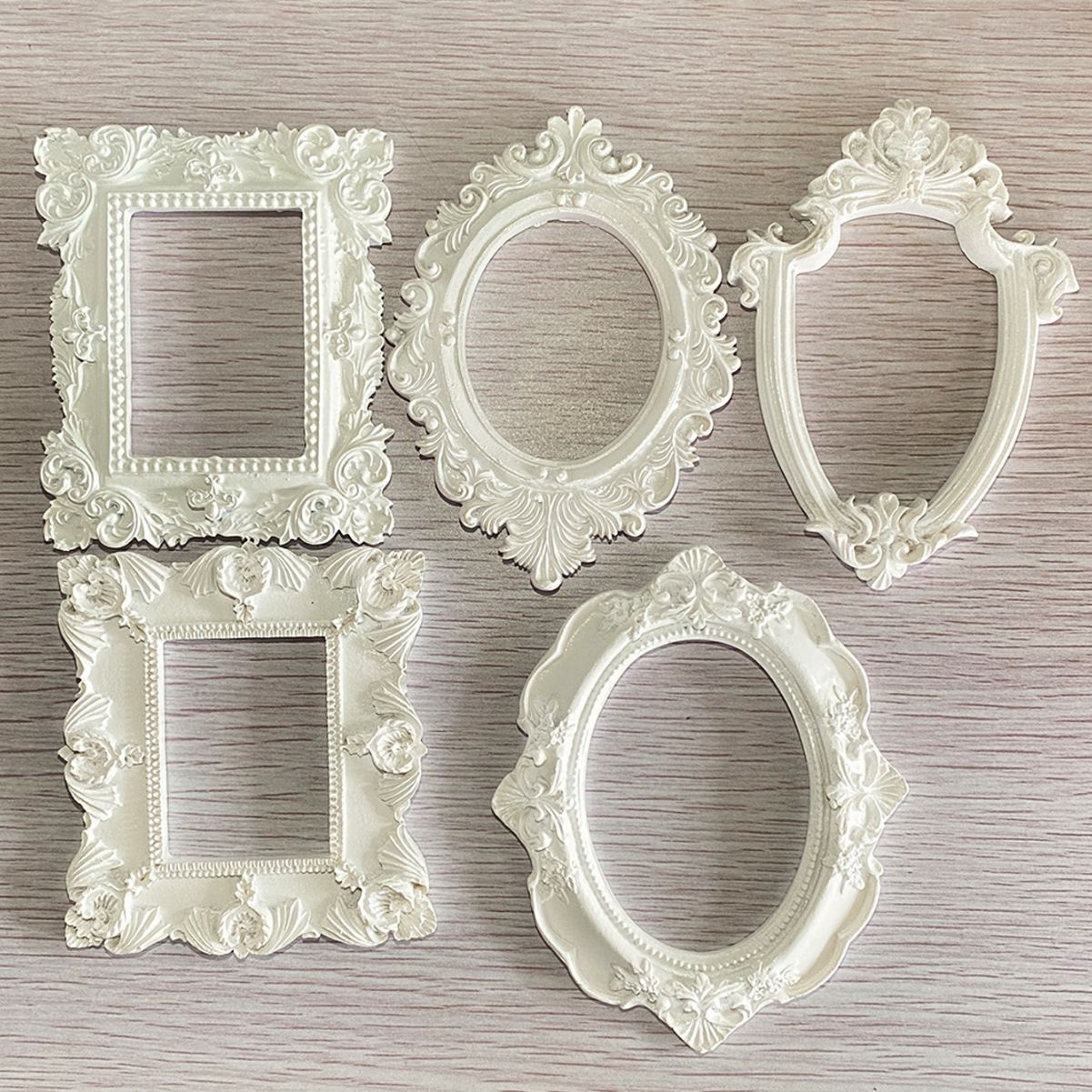 Mini gold small photo frame sh - огляд і ціна Resin Art For Photo Frame