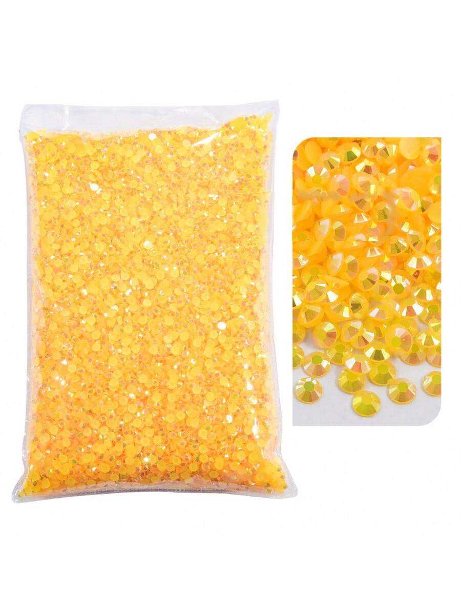 PINK Flatback Resin Rhinestone - огляд і ціна Resin Art Quantity