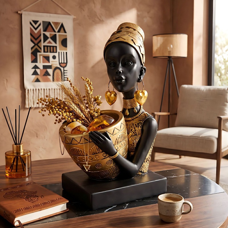 Storage of Resin Statues of Af - огляд і ціна Resin Art Tray