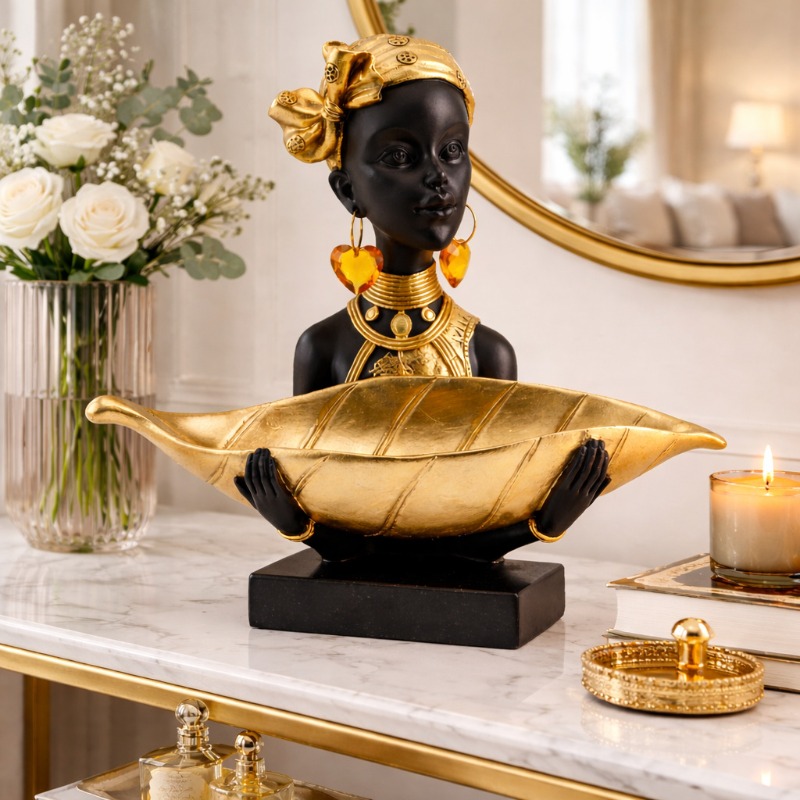 Storage of Resin Statues of Af - огляд і ціна Resin Art Tray