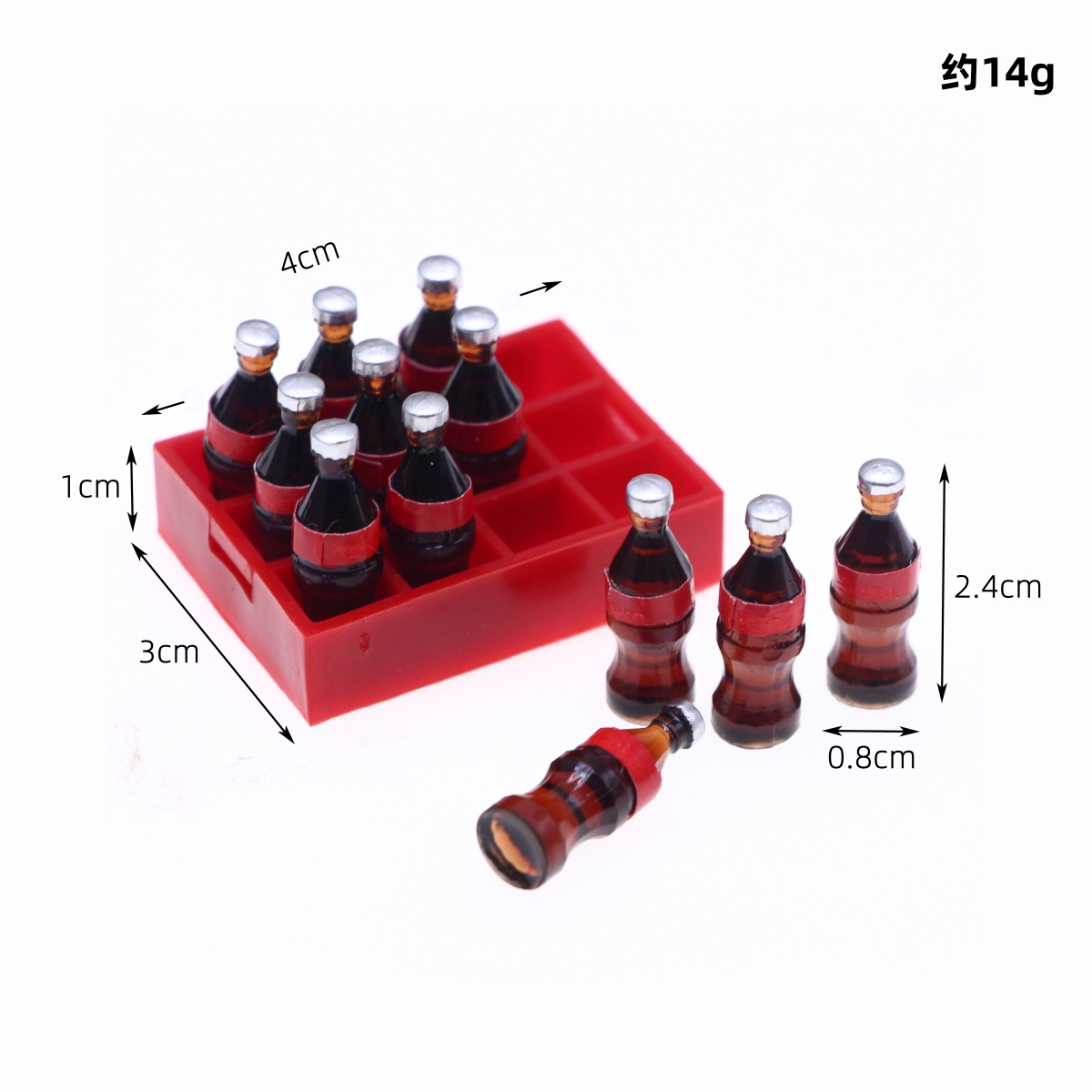 13Pcs/Set Dollhouse Miniature  - огляд і ціна Resin Art Tray