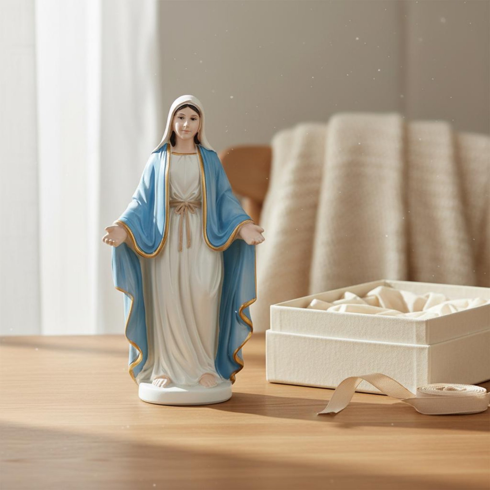 Female Resin Statue Special Ed - огляд і ціна Resin Art Mary