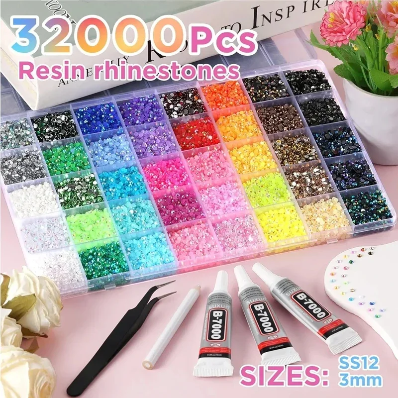 3mm Color Diy Resin Rhinestone - огляд і ціна Resin Art For Photo Frame