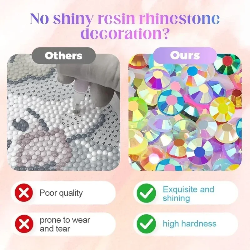 3mm Color Diy Resin Rhinestone - огляд і ціна Resin Art For Photo Frame