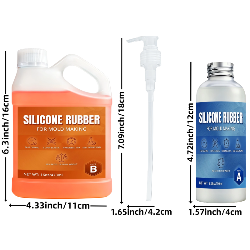 Durable Liquid Rubber Material - огляд і ціна Resin Art Guide