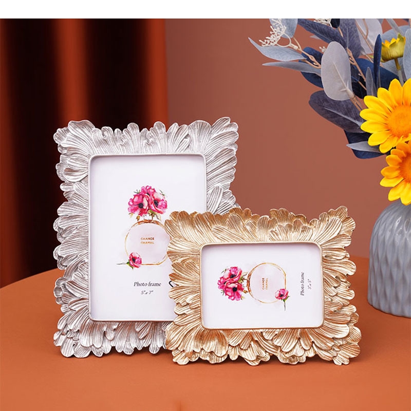 Golden/Silver Leaf Picture Fra - огляд і ціна Resin Art For Photo Frame