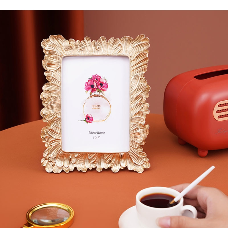 Golden/Silver Leaf Picture Fra - огляд і ціна Resin Art For Photo Frame
