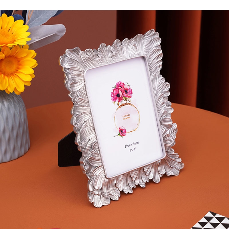 Golden/Silver Leaf Picture Fra - огляд і ціна Resin Art For Photo Frame