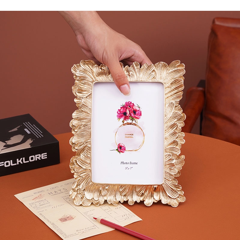 Golden/Silver Leaf Picture Fra - огляд і ціна Resin Art For Photo Frame