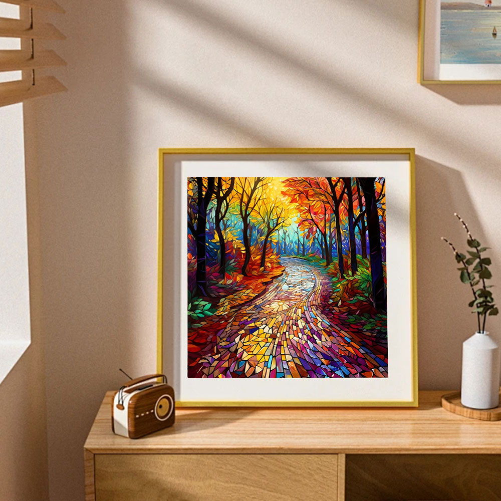 Huacan Diamond Embroidery Land - огляд і ціна Resin Art Tree