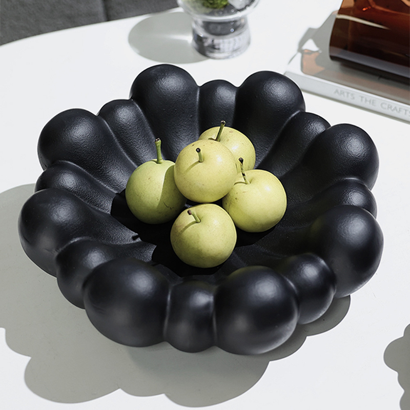 Cloud Fruit Figurines Modern M - огляд і ціна Resin Art Tray