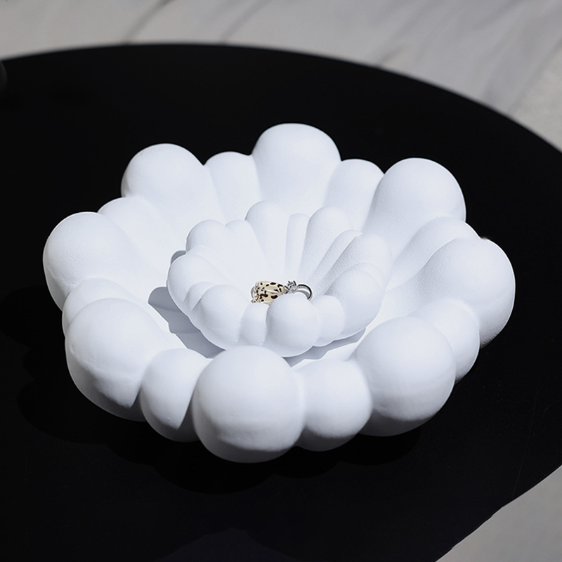 Cloud Fruit Figurines Modern M - огляд і ціна Resin Art Tray