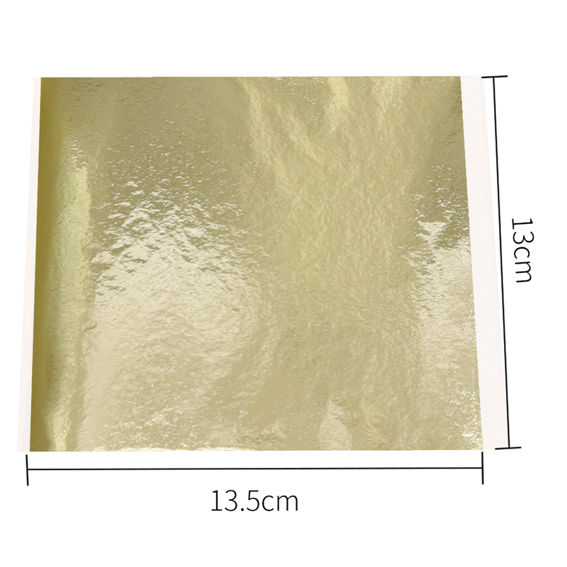 13x13.5cm Champagne Silver Foi - огляд і ціна Gold Leaf Foil