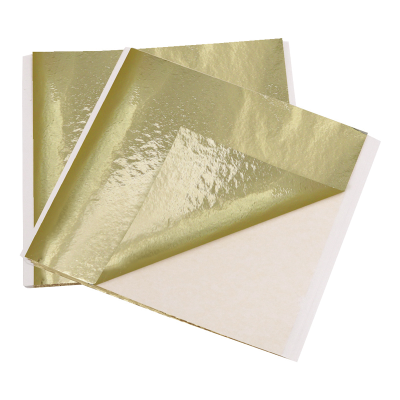13x13.5cm Champagne Silver Foi - огляд і ціна Gold Leaf Foil