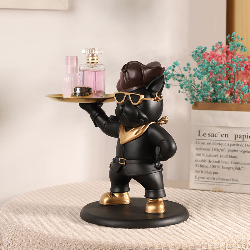 Resin Pirate Chef Statue Tray  - огляд і ціна Resin Art Tray