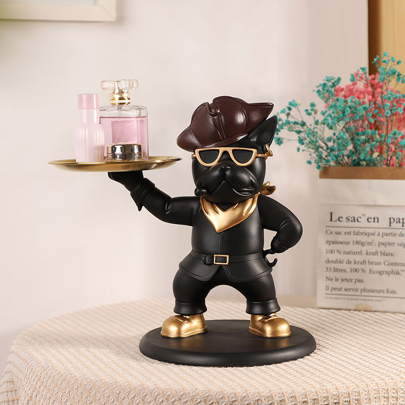 Resin Pirate Chef Statue Tray  - огляд і ціна Resin Art Tray
