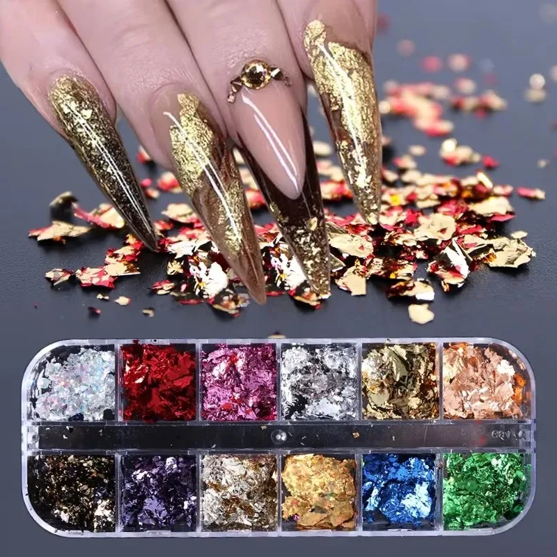 500 Sheets Imitation Gold Silv - огляд і ціна Gold Leaf Foil