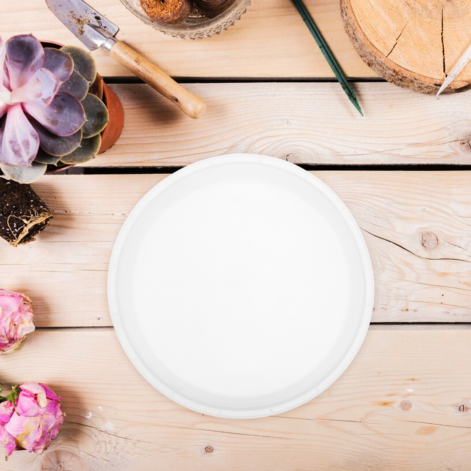 Premium Round Silicone Mold Se - огляд і ціна Resin Art Wooden Tray