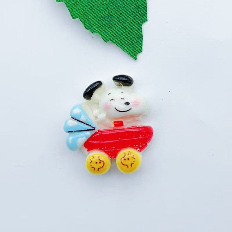 12pcs resin cartoon dog pendan - огляд і ціна Resin Art Earrings