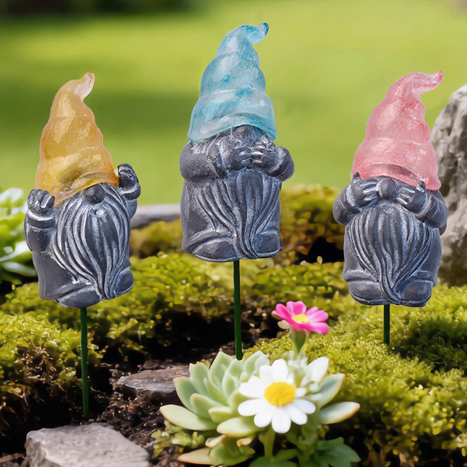 Decorative Garden Stakes 3-Pie - огляд і ціна Resin Art Flower