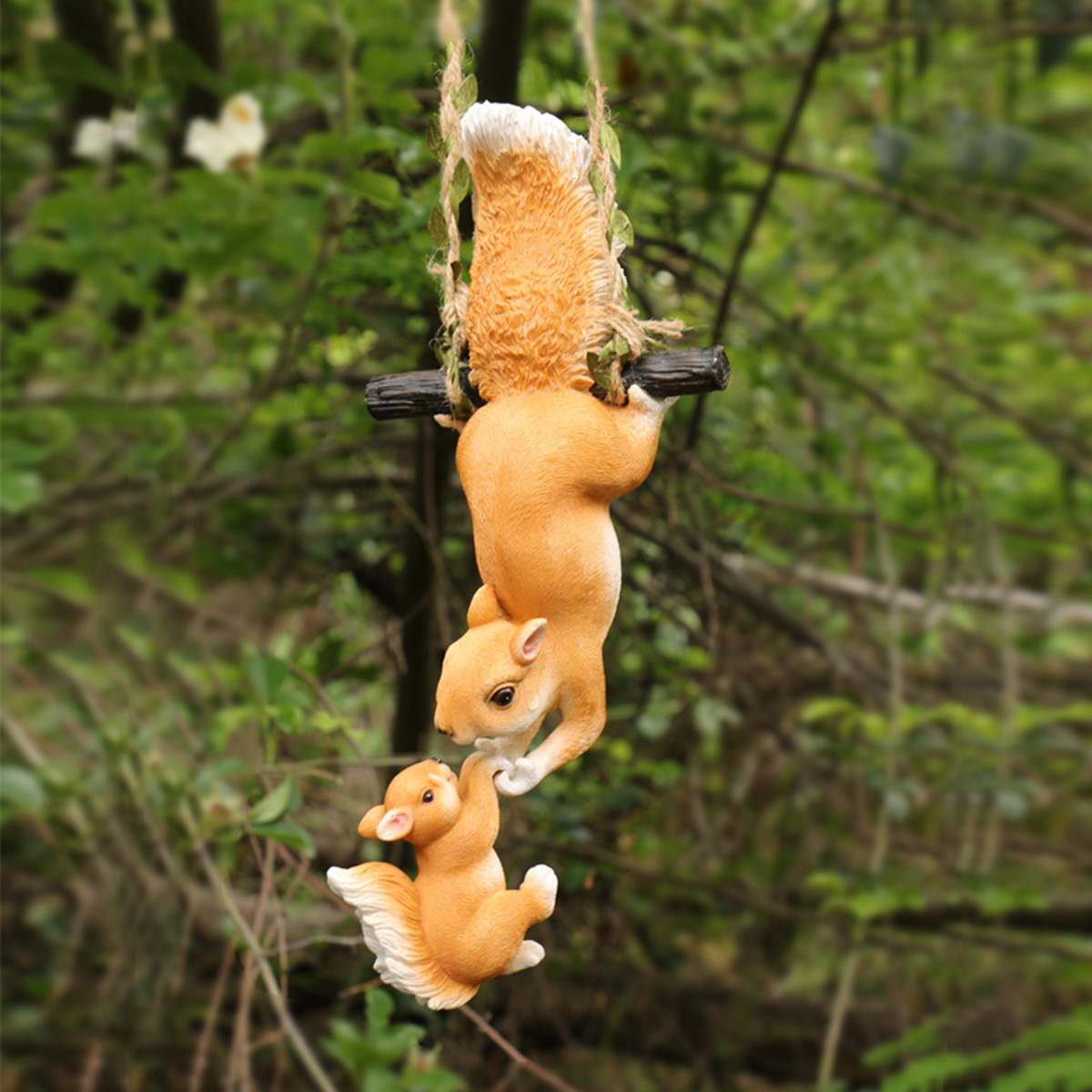 Mother Child Squirrel Resin Ha - огляд і ціна Resin Art Tree