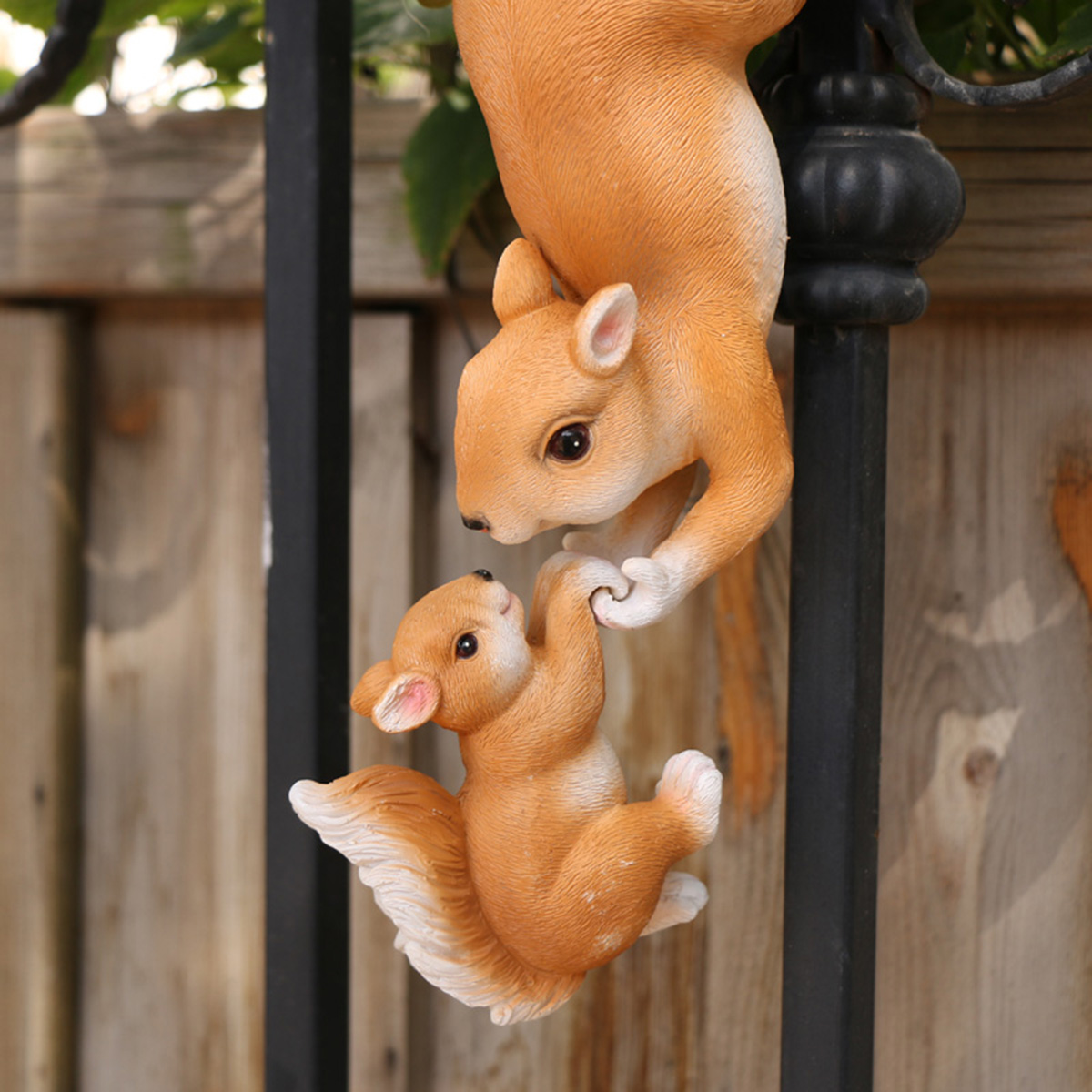 Mother Child Squirrel Resin Ha - огляд і ціна Resin Art Tree