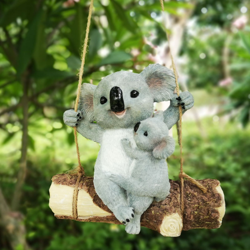Mother Child Squirrel Resin Ha - огляд і ціна Resin Art Tree