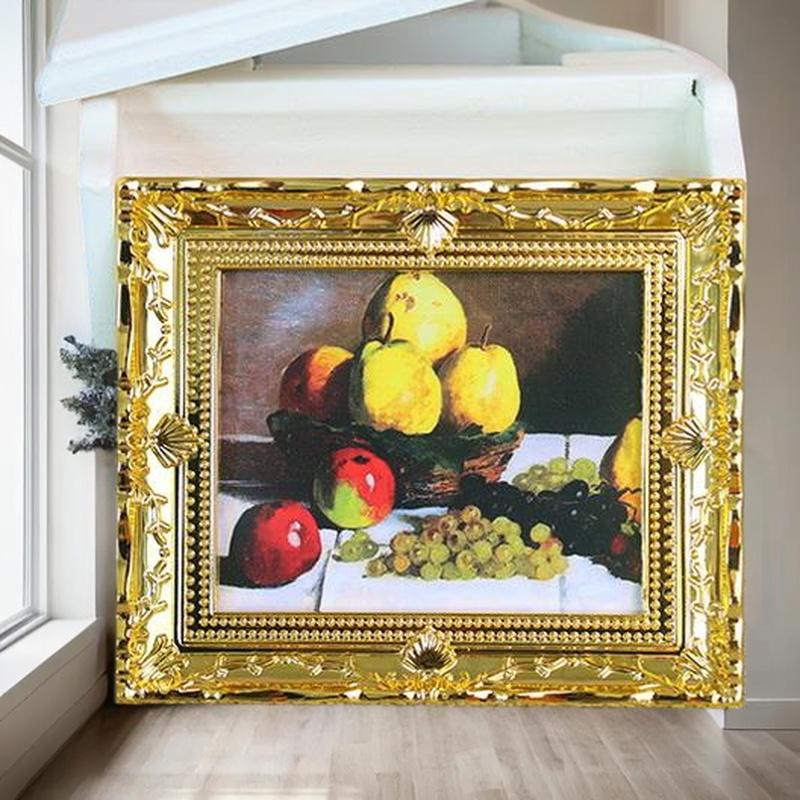 1Pcs Miniature Doll House Wall - огляд і ціна Resin Art For Photo Frame
