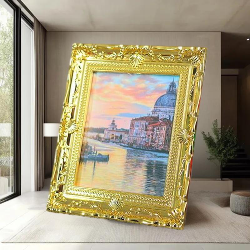 1Pcs Miniature Doll House Wall - огляд і ціна Resin Art For Photo Frame