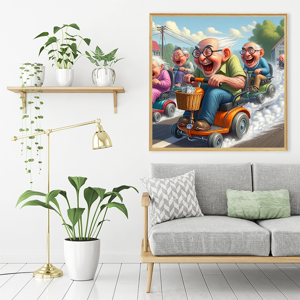 Momoart 5D DIY Diamond Mosaic  - огляд і ціна Resin Art Wall