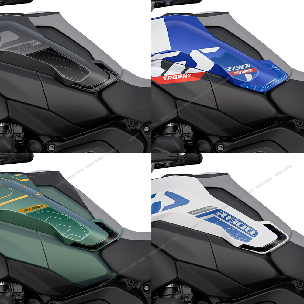 For R 1300 GS R1300GS 2023 202 - огляд і ціна Resin Art Sticker