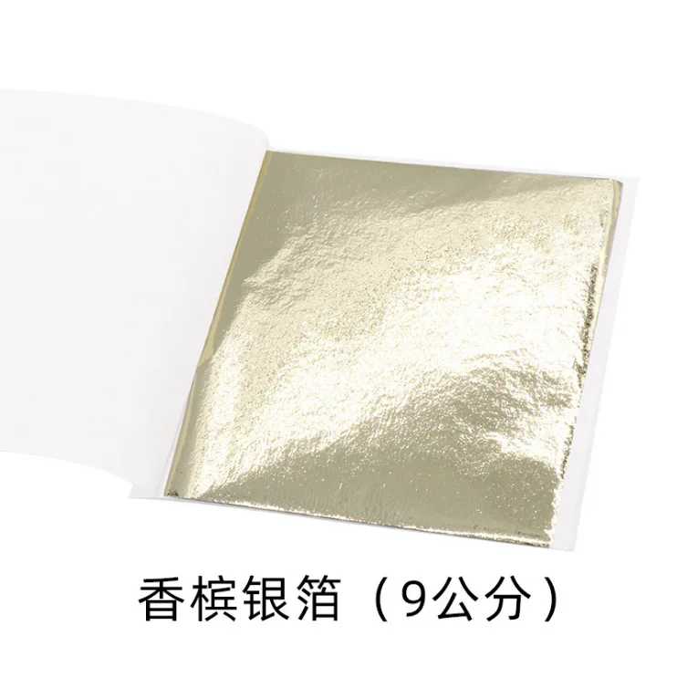 100Pcs 9Cm Individually Packag - огляд і ціна Gold Leaf Foil