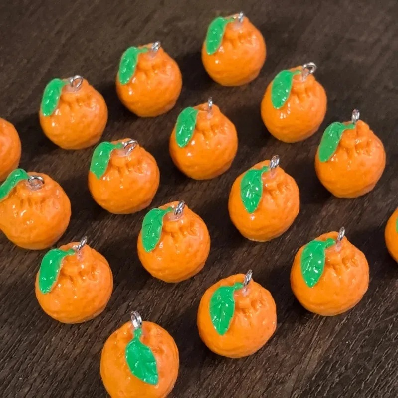 10Pcs 3D Simulation Dekopon Ma - огляд і ціна Resin Art Earrings