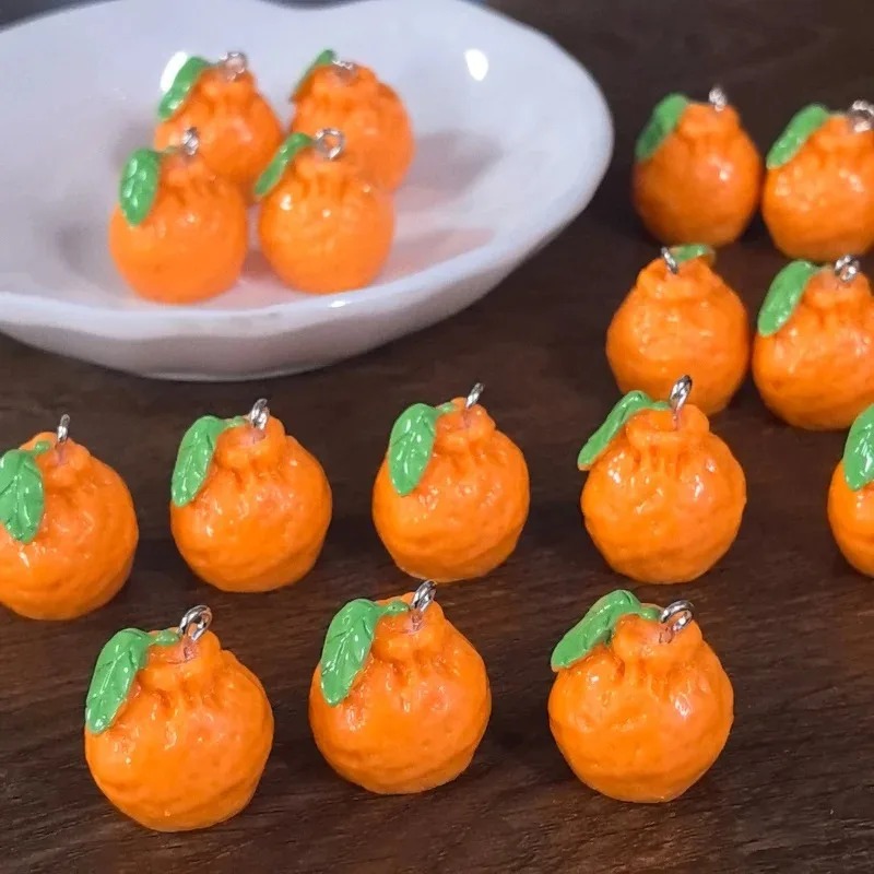 10Pcs 3D Simulation Dekopon Ma - огляд і ціна Resin Art Earrings