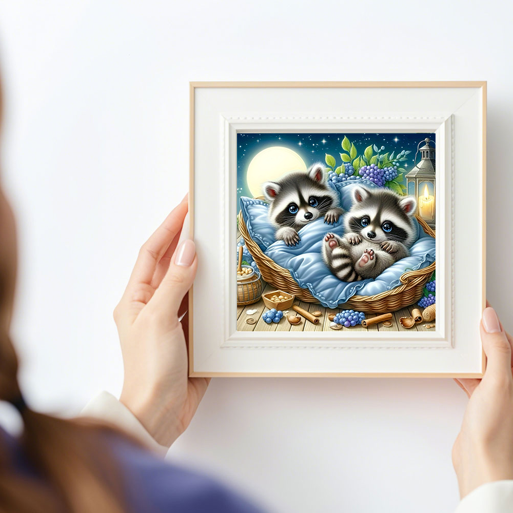 Frameless, Full Square Round D - огляд і ціна Resin Art Flower