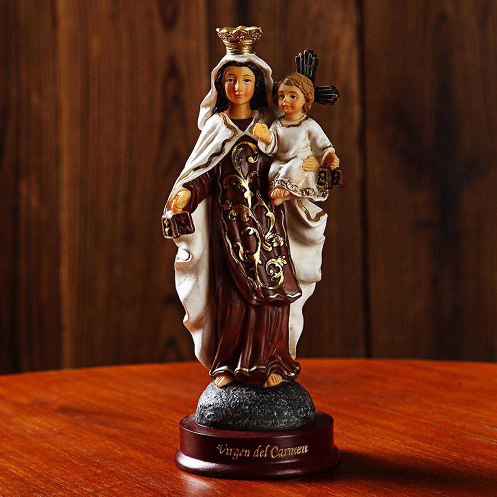 Religious Figurine Resin Virgi - огляд і ціна Resin Art Mary