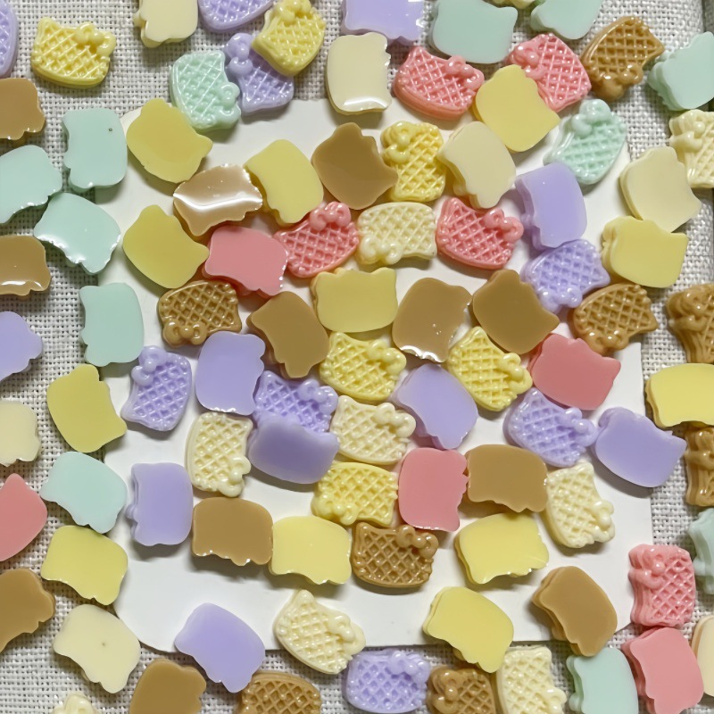 50Pcs Mini Fake Food Resin KT  - огляд і ціна Resin Art For Photo Frame