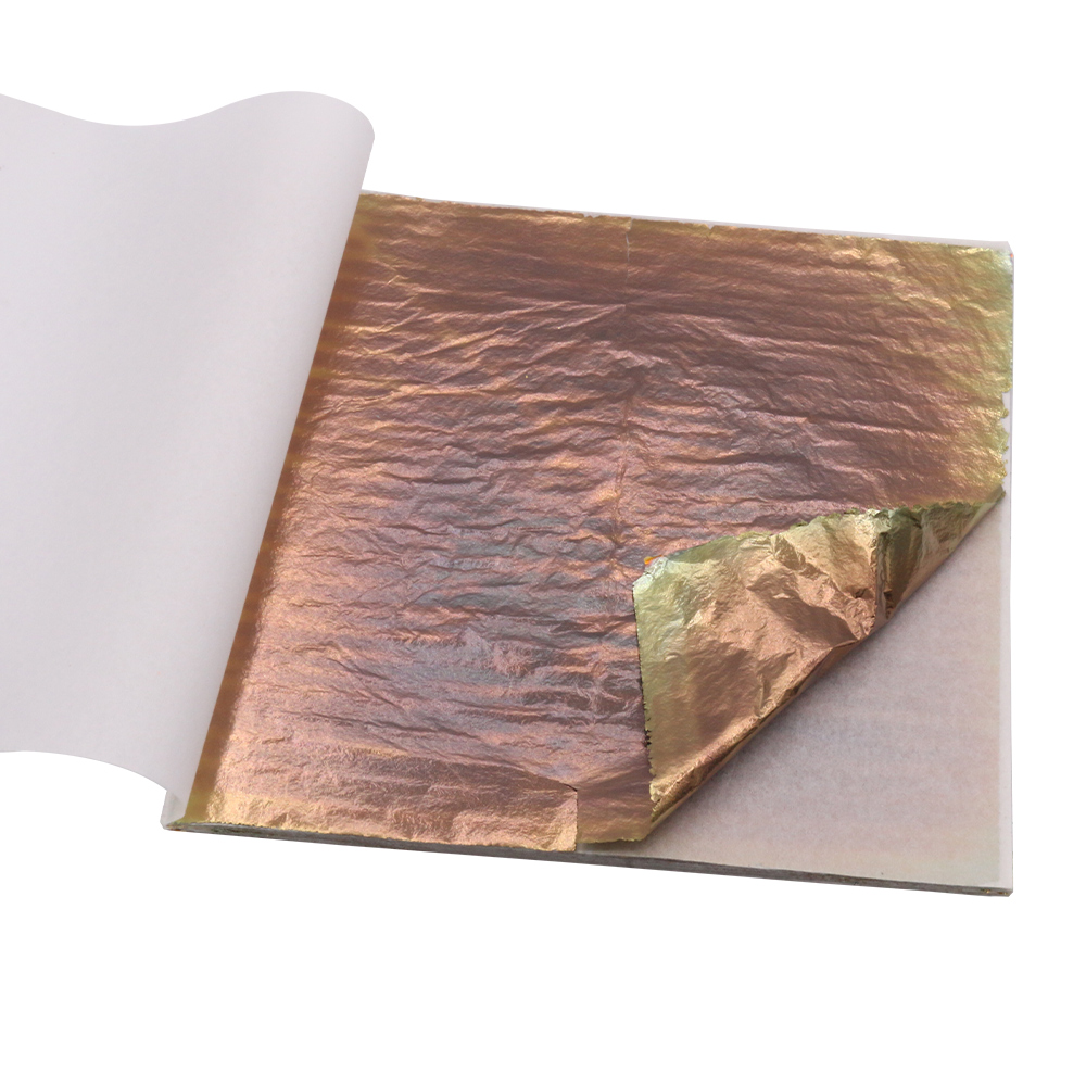 14x14cm Colorful Imitation Gol - огляд і ціна Gold Leaf Foil
