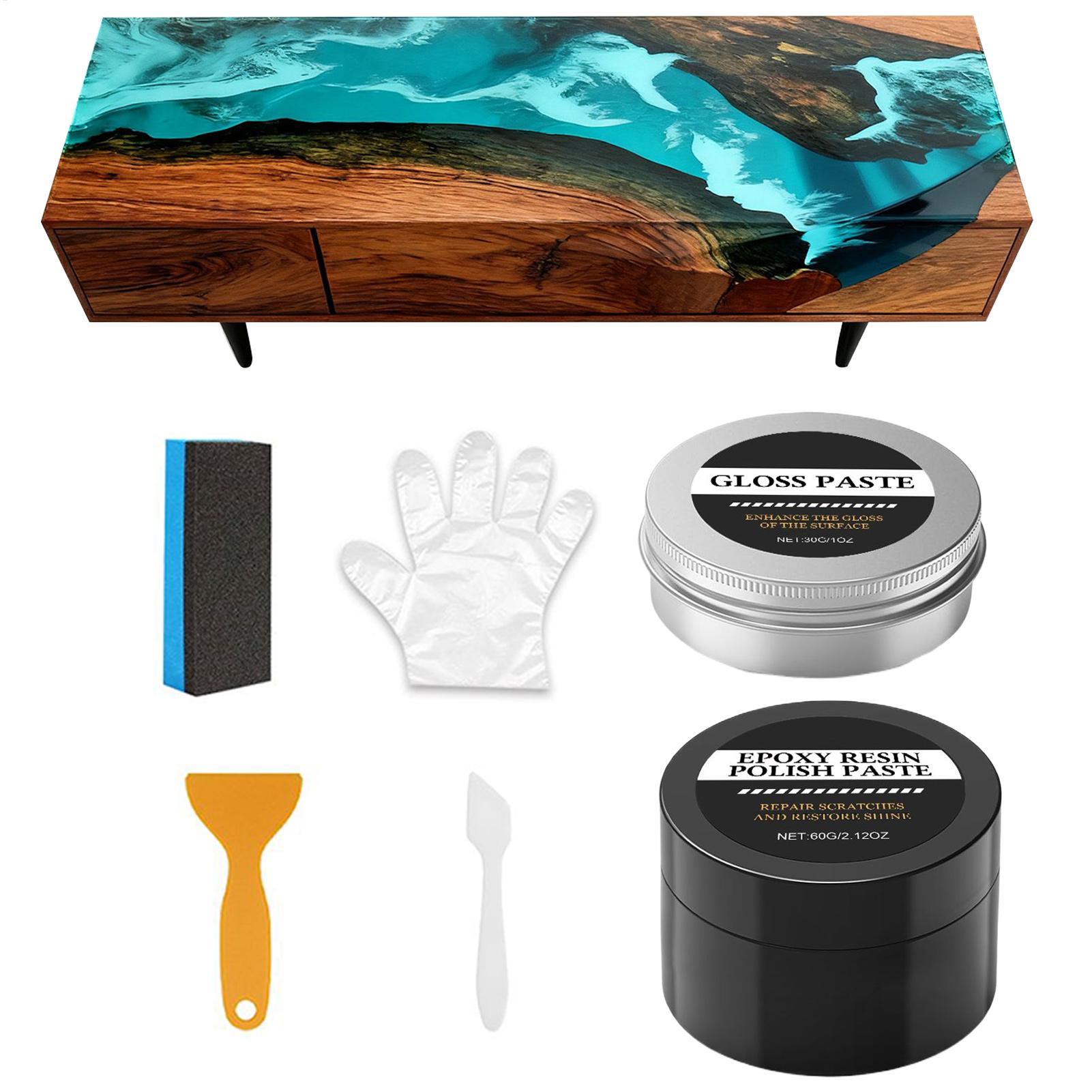 Epoxy Resin Polishing Kit - Cr - огляд і ціна Resin Art Epoxy
