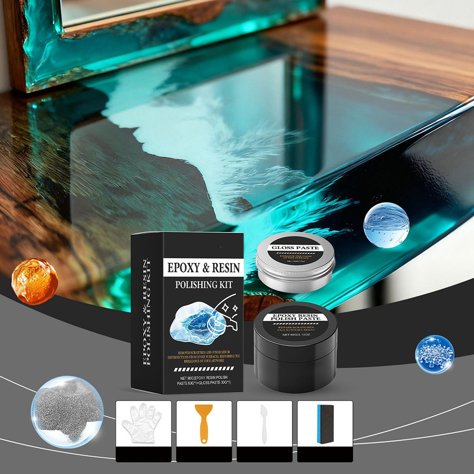 Epoxy Resin Polishing Kit - Cr - огляд і ціна Resin Art Epoxy