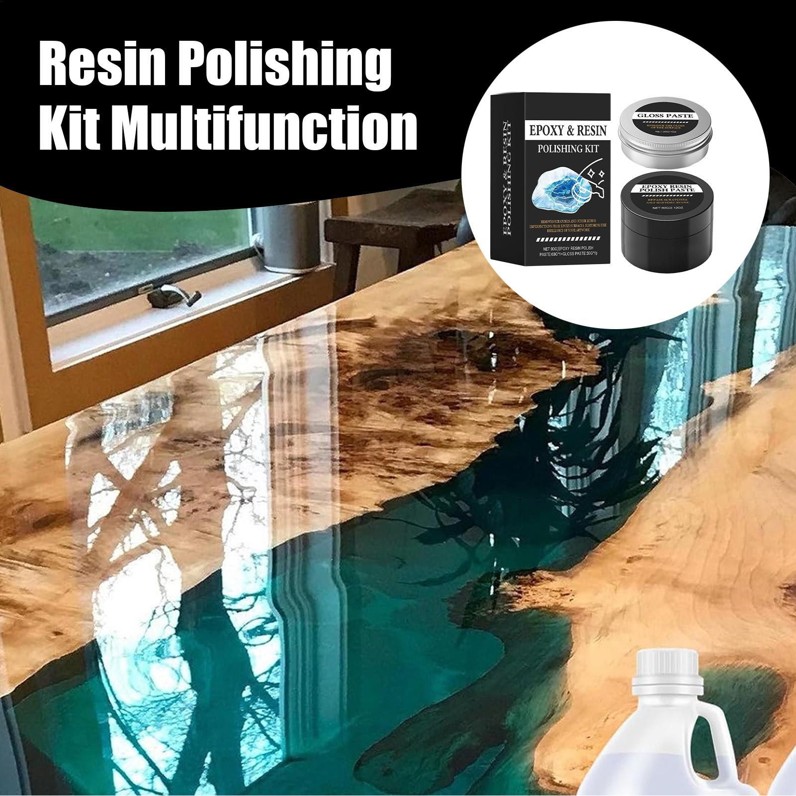 Epoxy Resin Polishing Kit - Cr - огляд і ціна Resin Art Epoxy