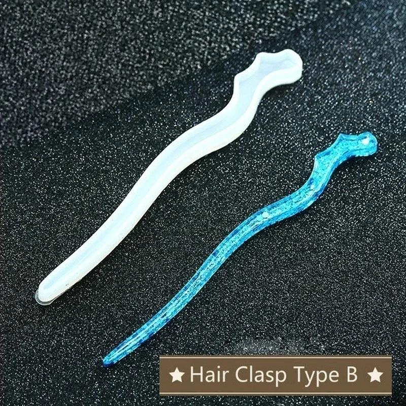 New Transparent Hairpin Silico - огляд і ціна Resin Art Guide