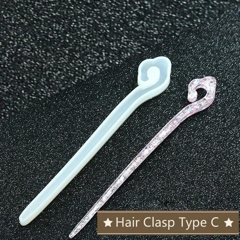 New Transparent Hairpin Silico - огляд і ціна Resin Art Guide