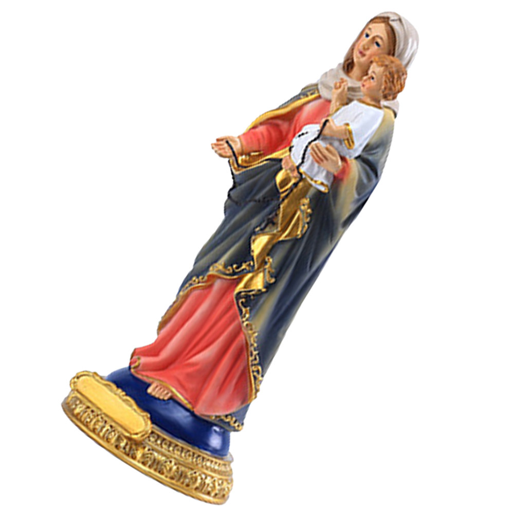 Virgin Mary Resin Religious Or - огляд і ціна Resin Art Mary